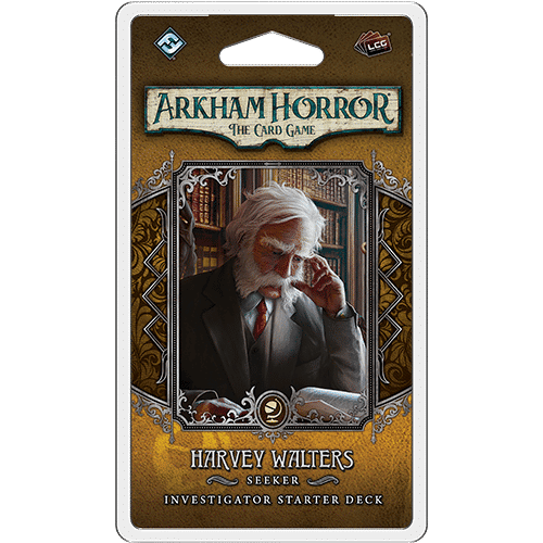 Harvey Walters Investigator Starter Deck Arkham Horror LCG AHC48 image 0